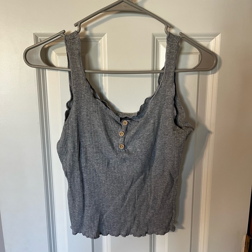 Active USA Grey Crop Too